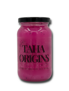 Organic Gold Pitaya (dragonfruit) infused seamoss