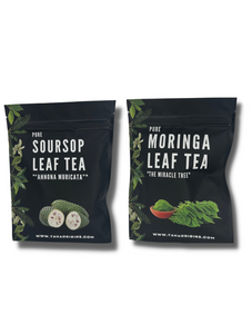 Soursop + Moringa Tea